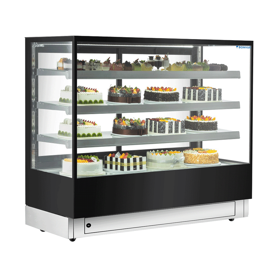 Bonvue Elite Cold Displays with 3 Shelves CL1500-3S - Commercial Kitchen Appliances
