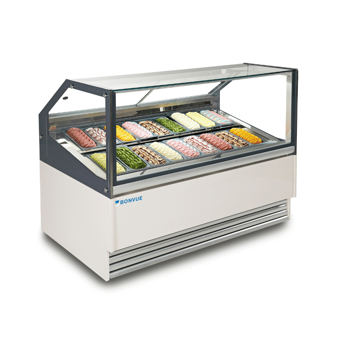 Bonvue  Gelato / Ice Cream Display Showcase SGD-18 - commercial kitchen equipment - SGD-18