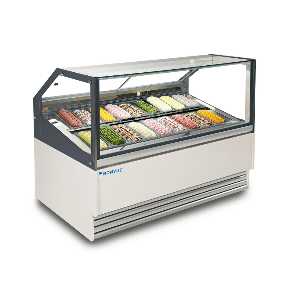 Bonvue  Gelato / Ice Cream Display Showcase SGD-18 - commercial kitchen equipment - SGD-18