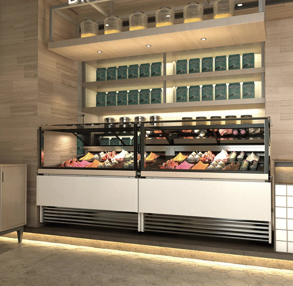 Bonvue  Gelato / Ice Cream Display Showcase SGD-18 - commercial kitchen equipment - SGD-18 Image 2