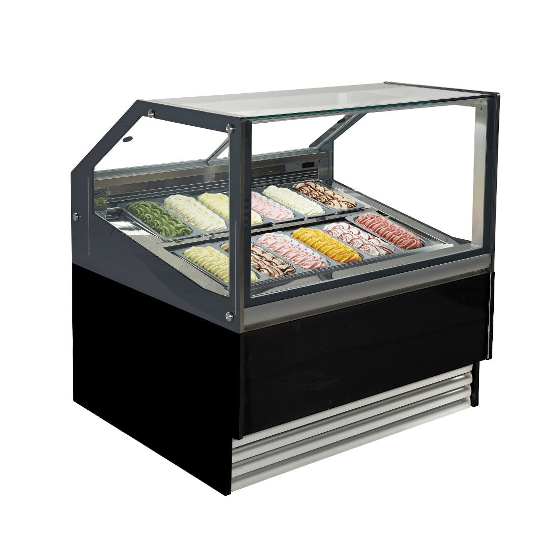 Bonvue Gelato / Ice Cream Display Showcase SGD - 12B - Commercial Kitchen Appliances