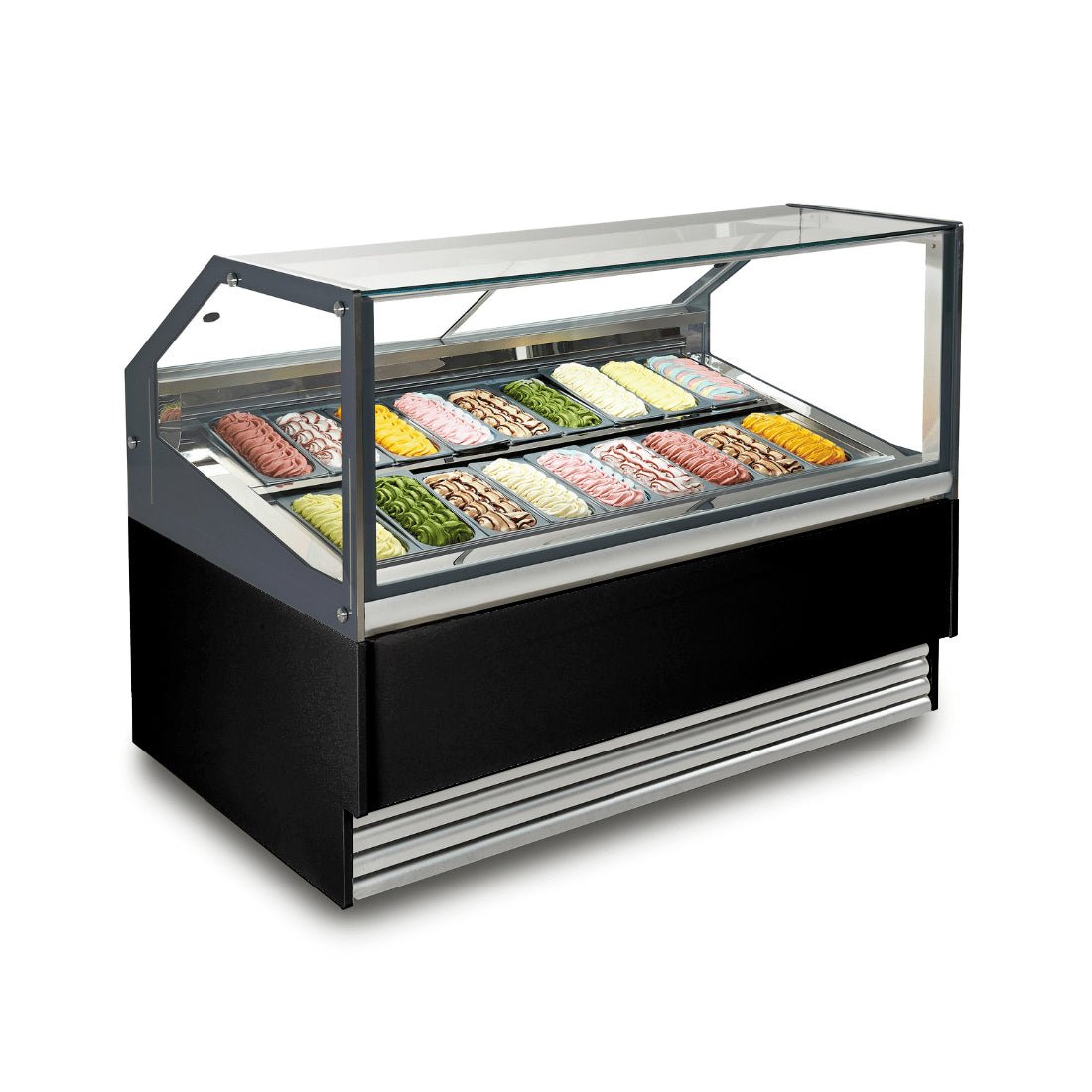 Bonvue Gelato / Ice Cream Display Showcase SGD - 18B - Commercial Kitchen Appliances