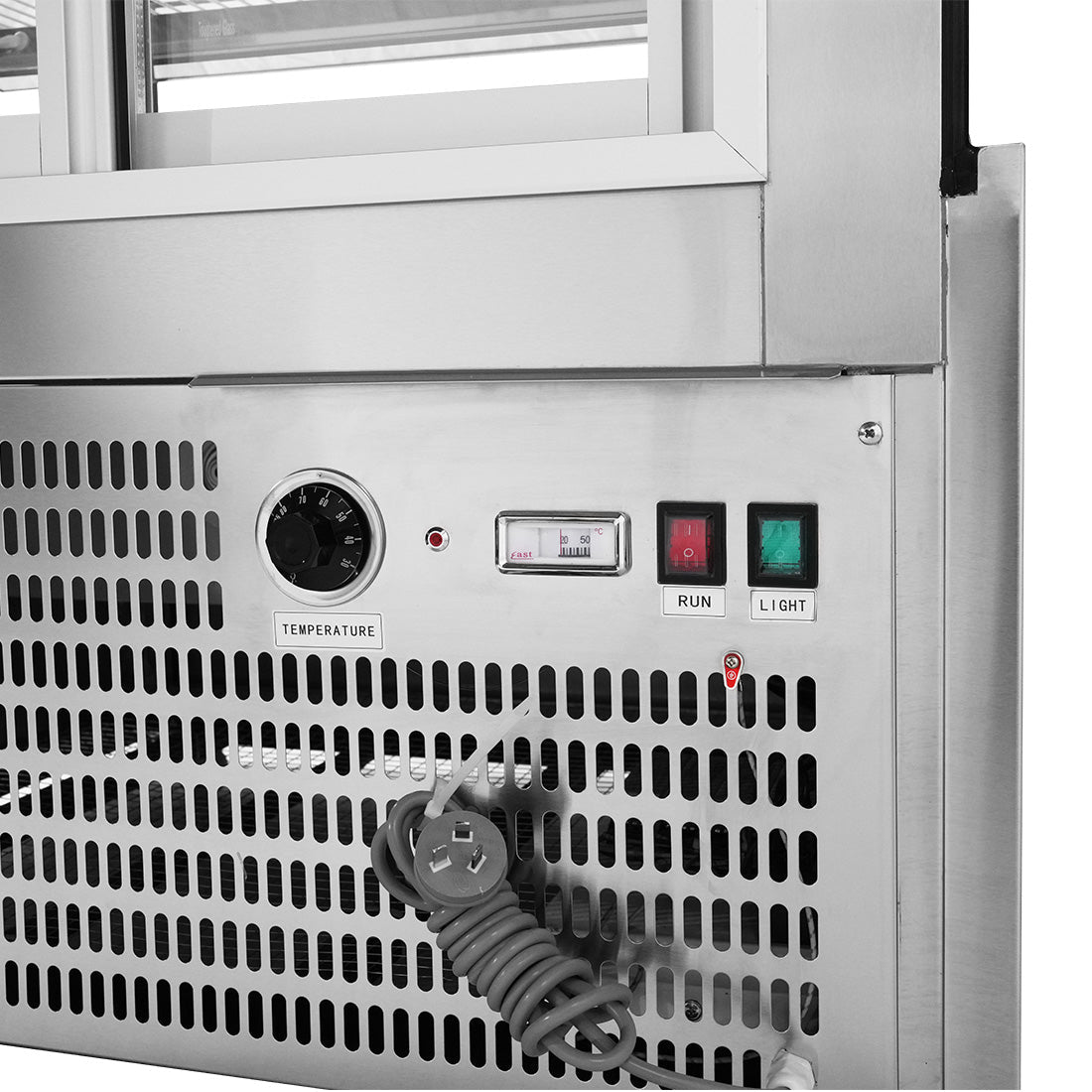 Bonvue Heated Food Display H - SL840V - Commercial Kitchen Appliances