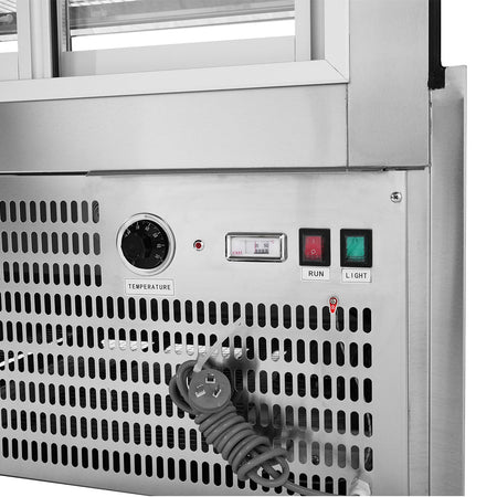 Bonvue Heated Food Display H - SL840V - Commercial Kitchen Appliances
