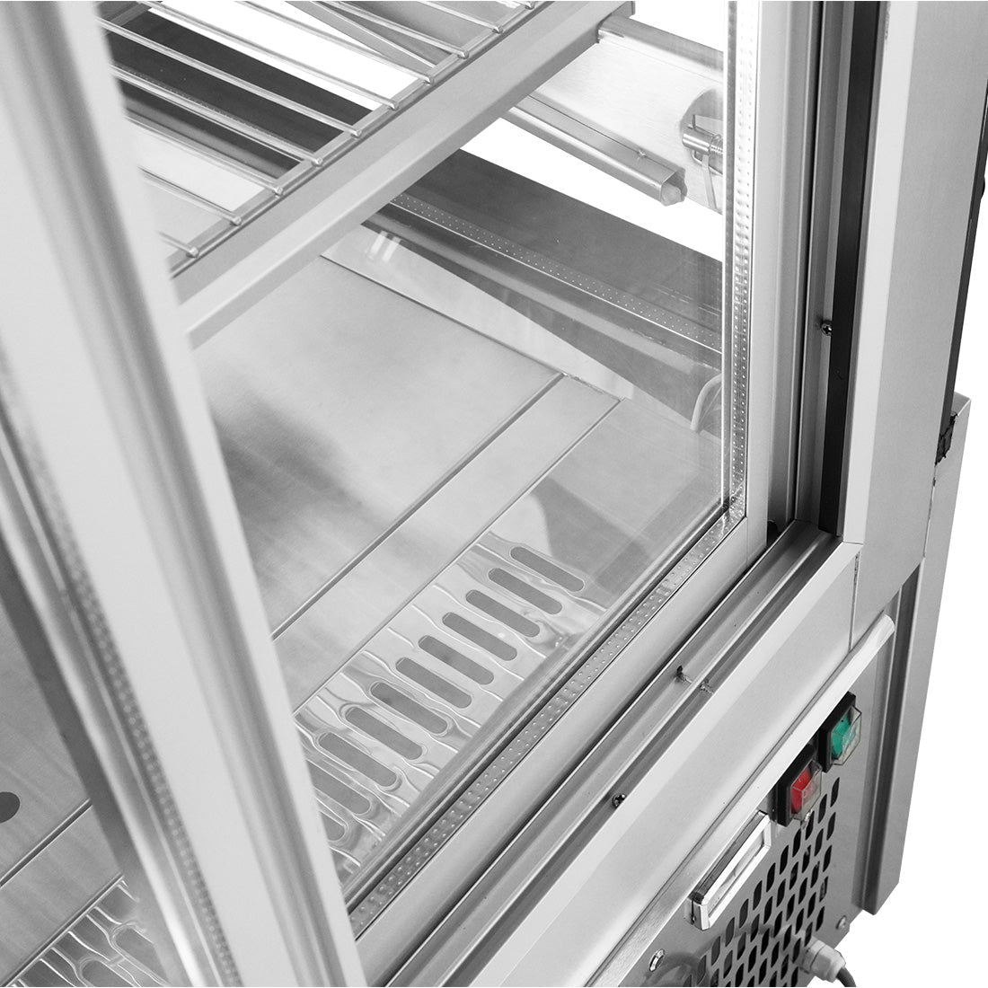 Bonvue Heated Food Display H - SL840V - Commercial Kitchen Appliances