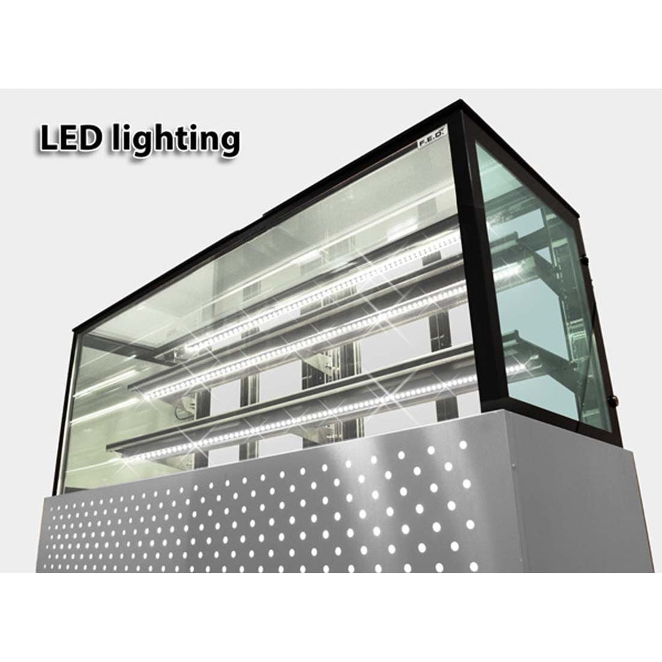 Bonvue Heated Food Display SG120FE - 2XB - Commercial Kitchen Appliances