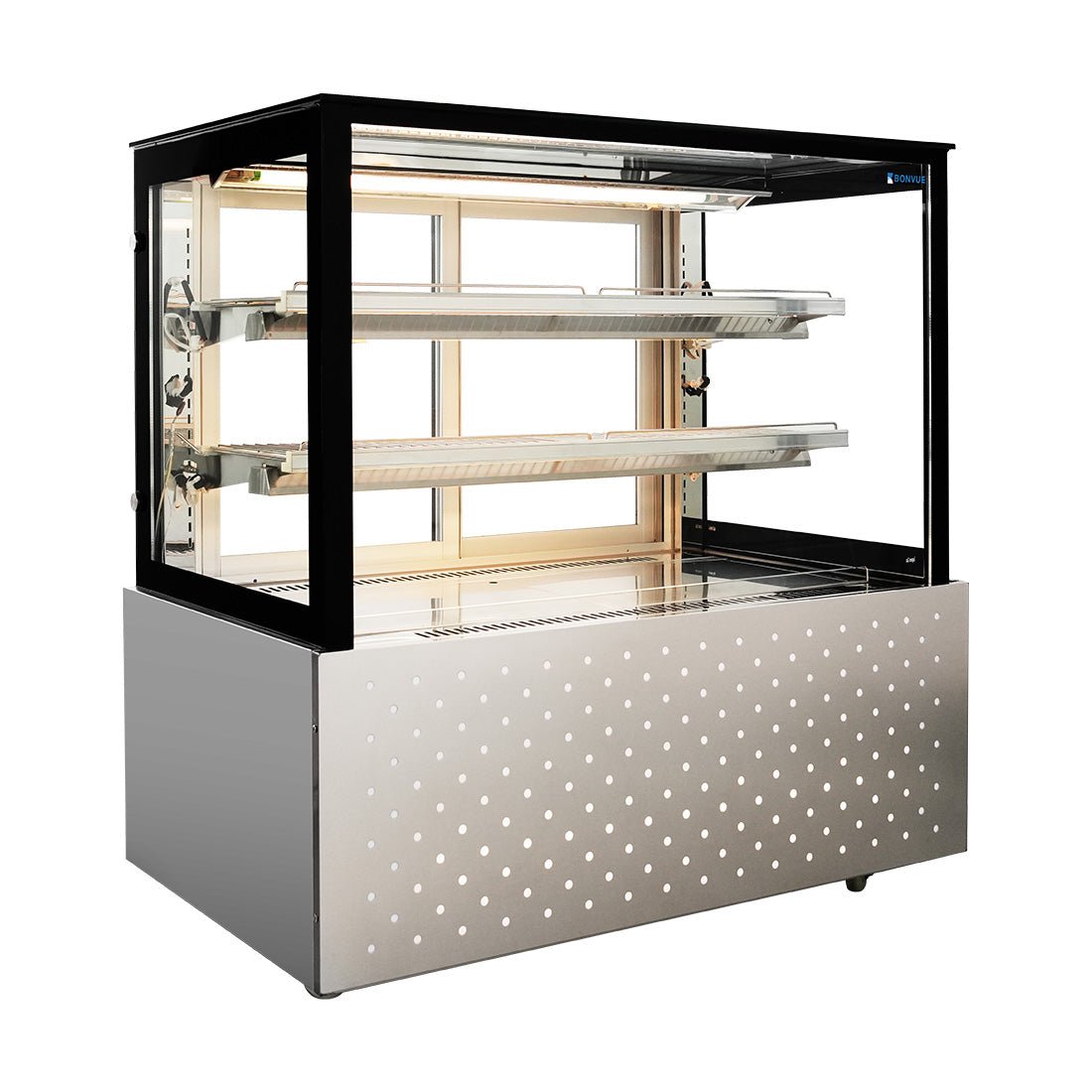 Bonvue Heated Food Display SG120FE - 2XB - Commercial Kitchen Appliances