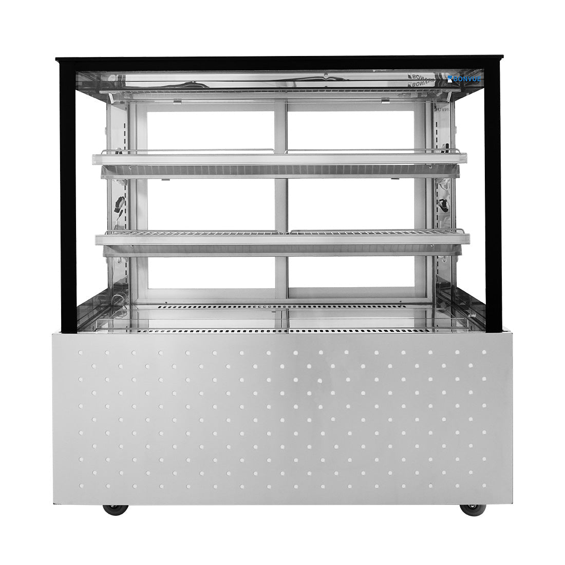 Bonvue Heated Food Display SG120FE-2XB - Commercial Kitchen Appliances