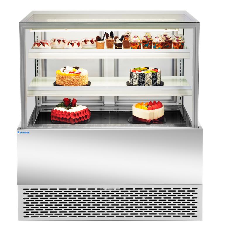 Bonvue Ice Cream Cake / Freezer Display FICL - 830V - Commercial Kitchen Appliances