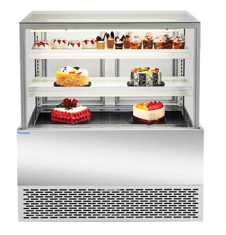 Bonvue Ice Cream Cake / Freezer Display FICL - 830V - Commercial Kitchen Appliances