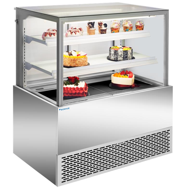 Bonvue Ice Cream Cake / Freezer Display FICL - 830V - Commercial Kitchen Appliances