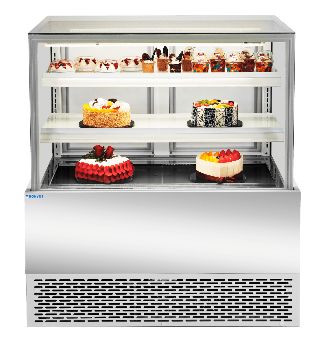 Bonvue Ice Cream Cake / Freezer Display FICL - 840V - Commercial Kitchen Appliances