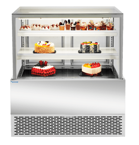 Bonvue Ice Cream Cake / Freezer Display FICL - 840V - Commercial Kitchen Appliances