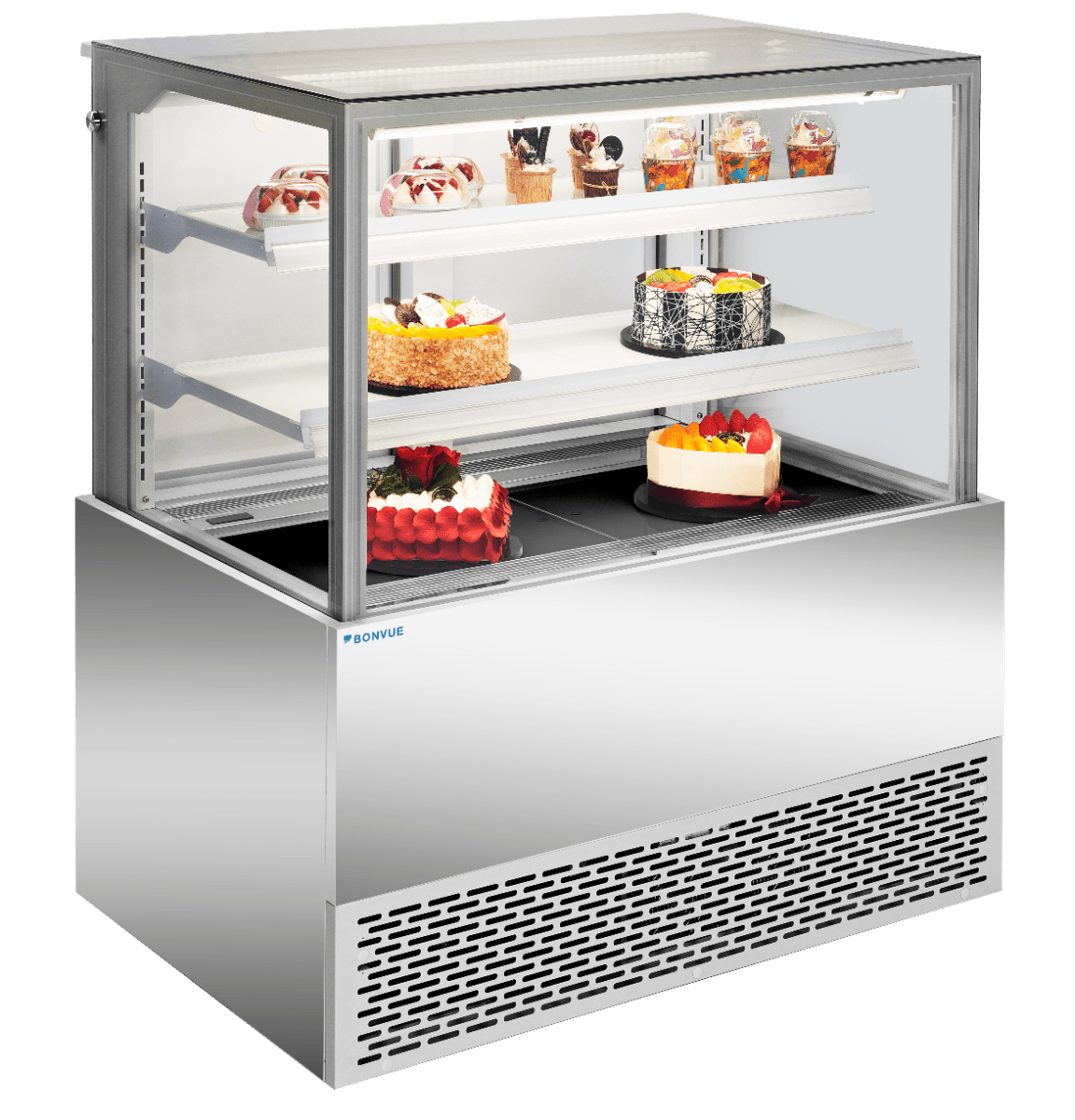 Bonvue Ice Cream Cake / Freezer Display FICL - 840V - Commercial Kitchen Appliances