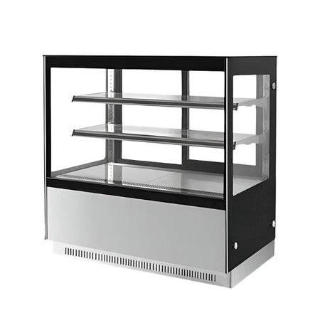 Bonvue Modern 2 Shelves Cake Or Food Display GAN-1500RF2 - commercial kitchen equipment - GAN-1500RF2