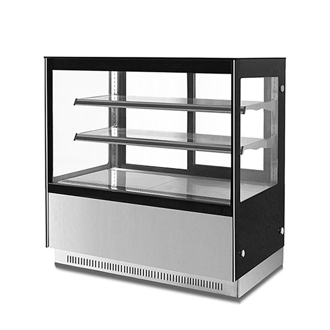 Bonvue Modern 2 Shelves Cake Or Food Display GAN - 1800RF2 - Commercial Kitchen Appliances