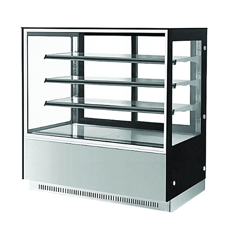 Bonvue Modern 3 Shelves Cake Or Food Display GAN-1500RF3 - commercial kitchen equipment - GAN-1500RF3