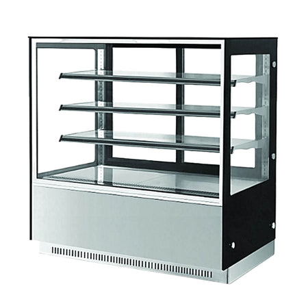 Bonvue Modern 3 Shelves Cake Or Food Display GAN-1800RF3 - commercial kitchen equipment - GAN-1800RF3