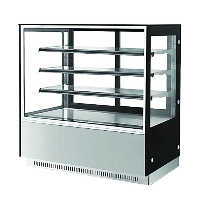 Bonvue Modern 3 Shelves Cake Or Food Display GAN-1800RF3 - commercial kitchen equipment - GAN-1800RF3