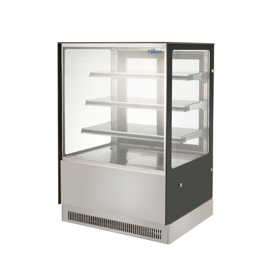 Bonvue Modern 3 Shelves Cake Or Food Display GAN-900RF3 - commercial kitchen equipment - GAN-900RF3