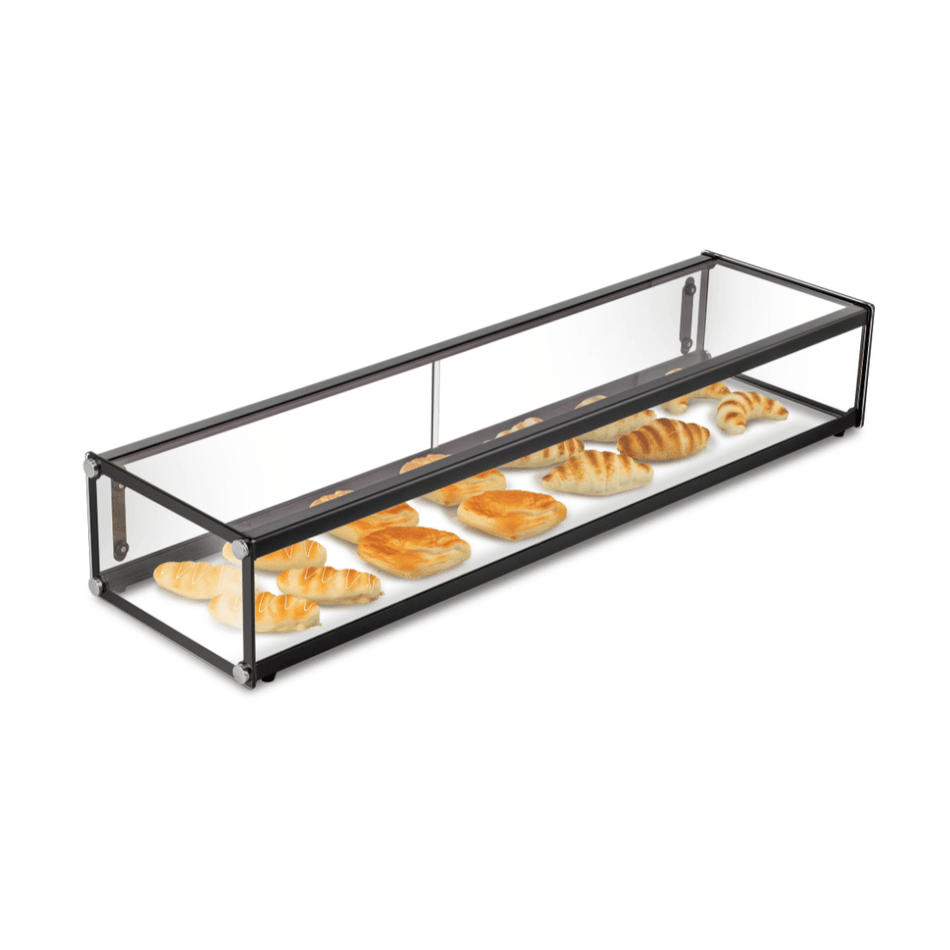 Bonvue Pre - assembled Single Layer Ambient Showcase AD1 - 1200 - Commercial Kitchen Appliances