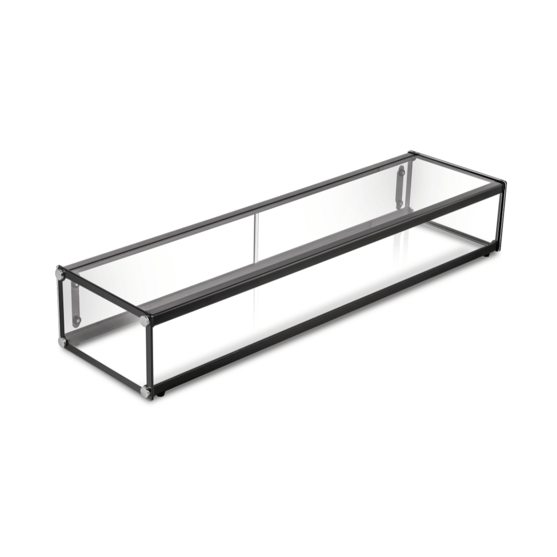 Bonvue AD1-1200 ambient display showcase — toughened glass display cabinet