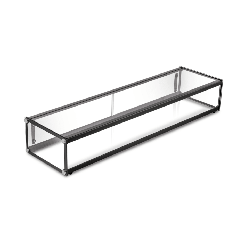 Bonvue Pre - assembled Single Layer Ambient Showcase AD1 - 1200 - Commercial Kitchen Appliances