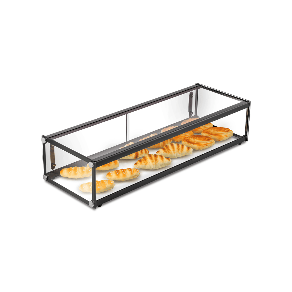 Bonvue Pre - assembled Single Layer Ambient Showcase AD1 - 900 - Commercial Kitchen Appliances