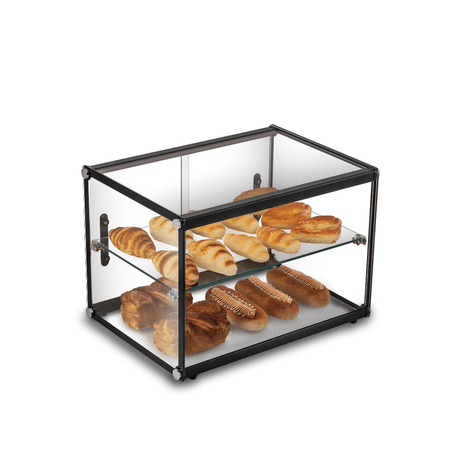 Bonvue Pre - assembled Two Layer Ambient Showcase AD2 - 550 - Commercial Kitchen Appliances