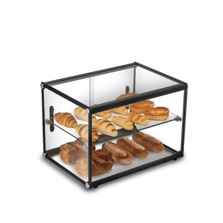 Bonvue Pre - assembled Two Layer Ambient Showcase AD2 - 550 - Commercial Kitchen Appliances