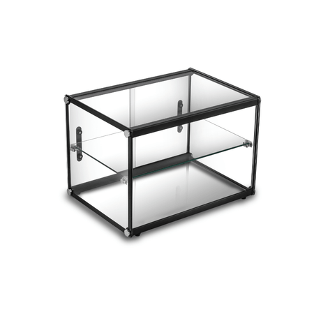 Bonvue Pre - assembled Two Layer Ambient Showcase AD2 - 550 - Commercial Kitchen Appliances