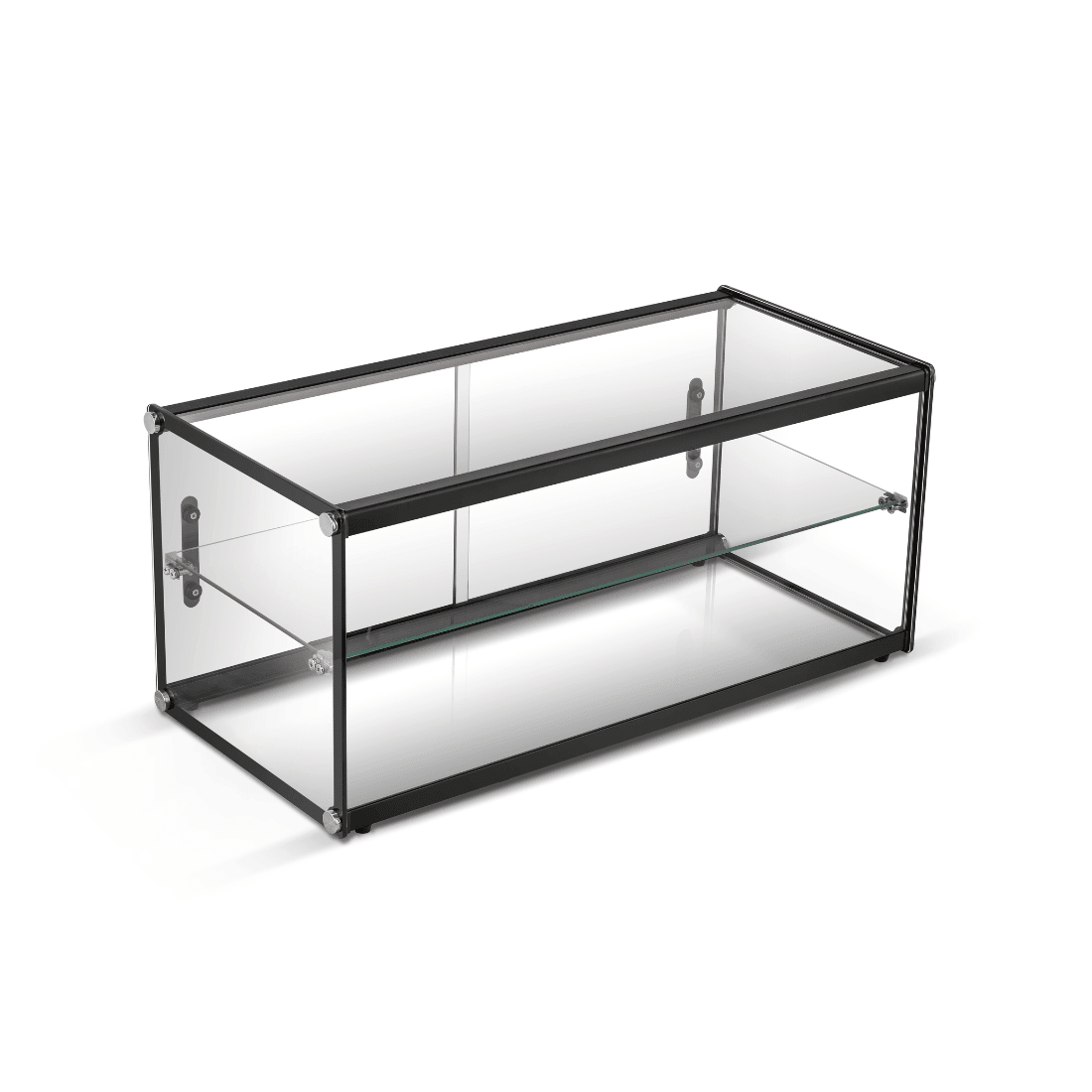 Bonvue Pre - assembled Two Layer Ambient Showcase AD2 - 830 - Commercial Kitchen Appliances