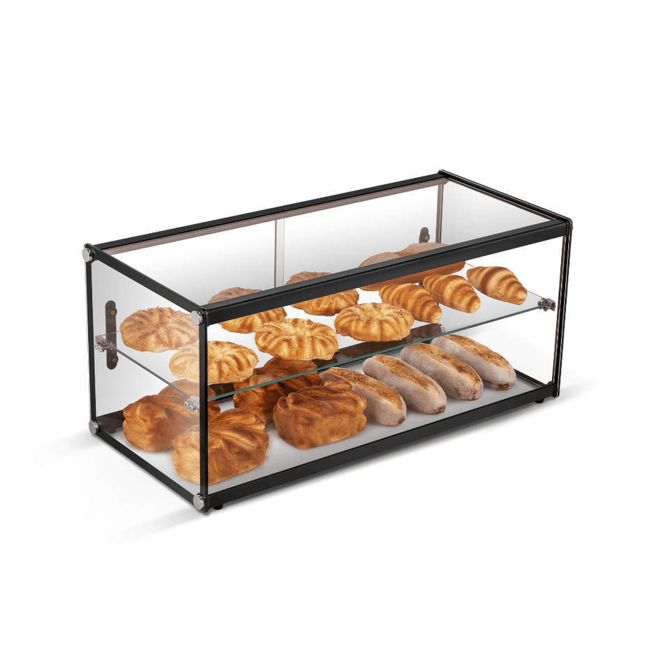 Bonvue Pre - assembled Two Layer Ambient Showcase AD2 - 830 - Commercial Kitchen Appliances