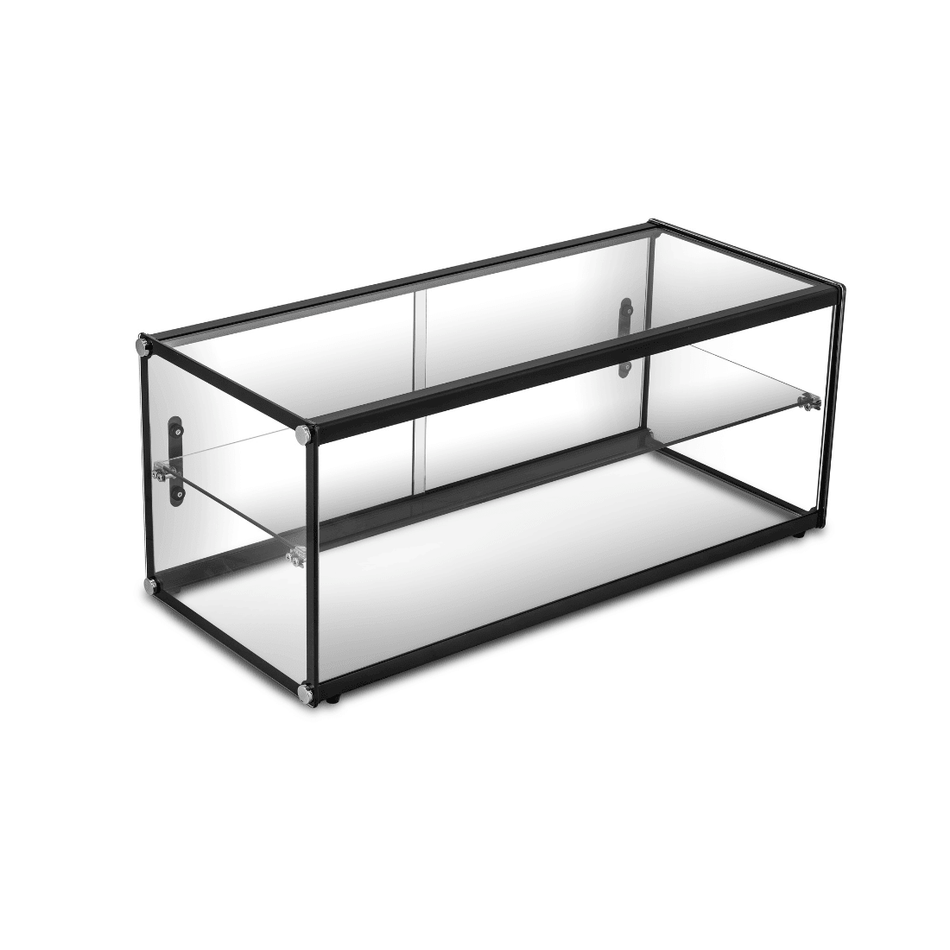 Bonvue Pre - assembled Two Layer Ambient Showcase AD2 - 900 - Commercial Kitchen Appliances