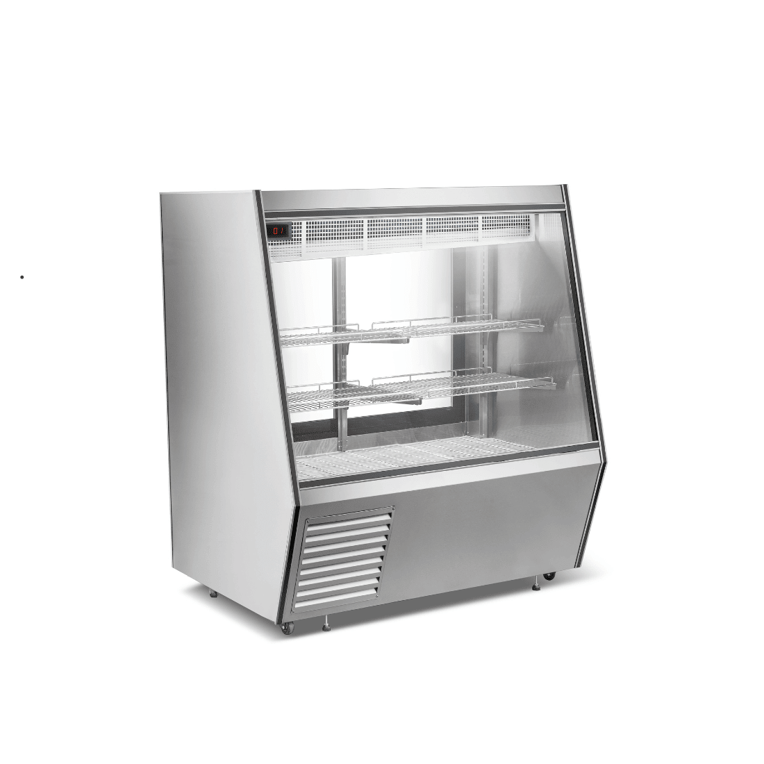 Bonvue Refrigerated Deli Meat and Seafood Display Case – AMS - 12 - Commercial Kitchen Appliances