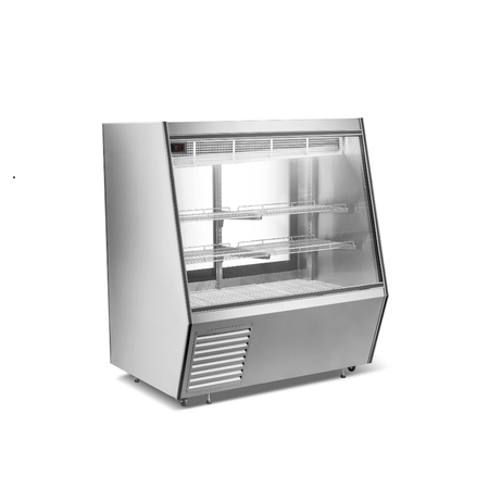 Bonvue Refrigerated Deli Meat and Seafood Display Case – AMS - 12 - Commercial Kitchen Appliances