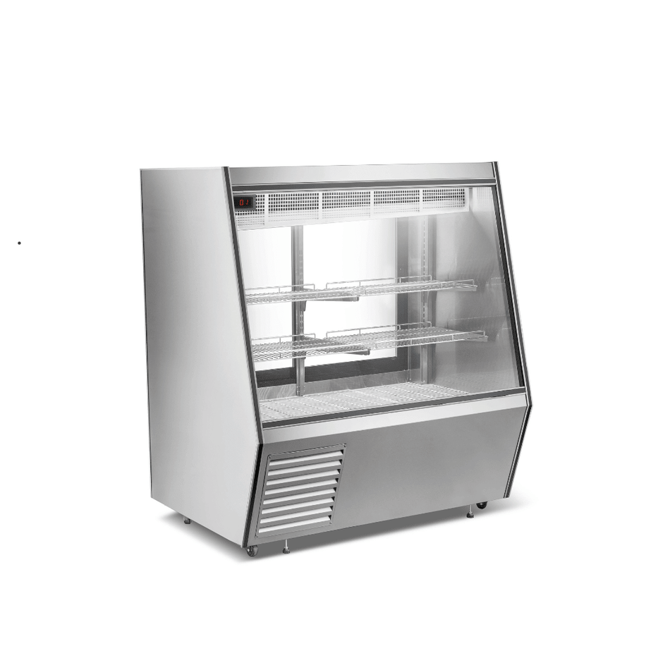 Bonvue Refrigerated Deli Meat and Seafood Display Case – AMS - 12 - Commercial Kitchen Appliances