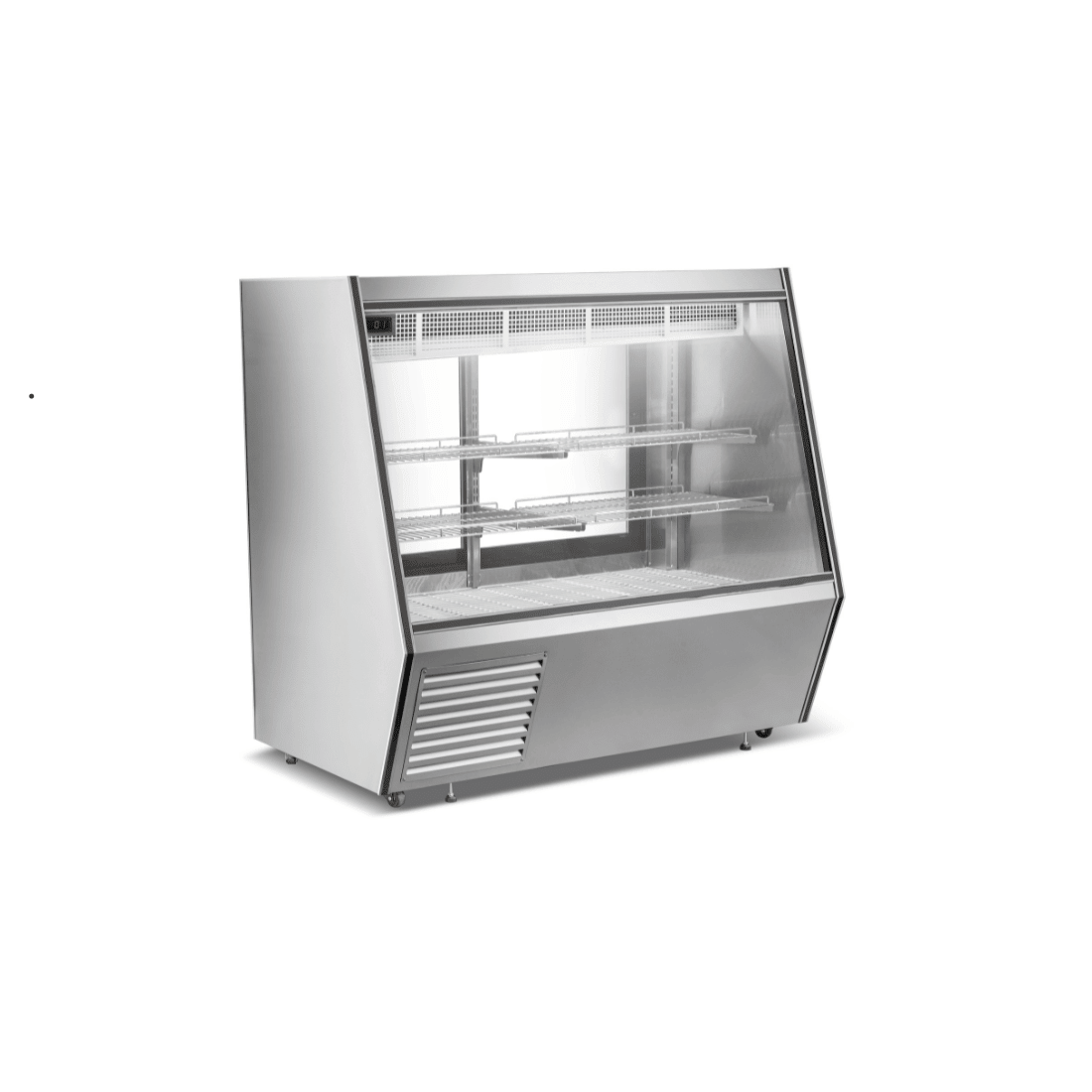 Bonvue Refrigerated Deli Meat and Seafood Display Case – AMS - 15 - Commercial Kitchen Appliances