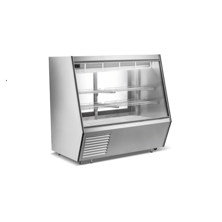 Bonvue Refrigerated Deli Meat and Seafood Display Case – AMS - 15 - Commercial Kitchen Appliances