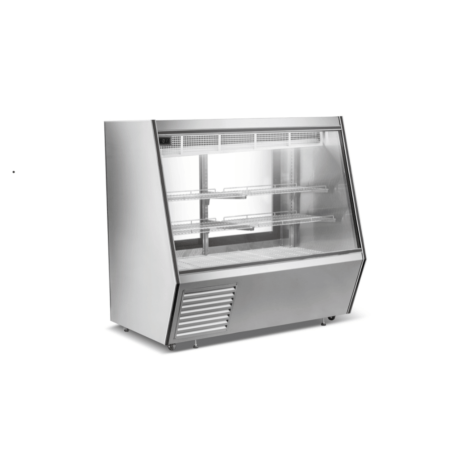 Bonvue Refrigerated Deli Meat and Seafood Display Case – AMS - 15 - Commercial Kitchen Appliances