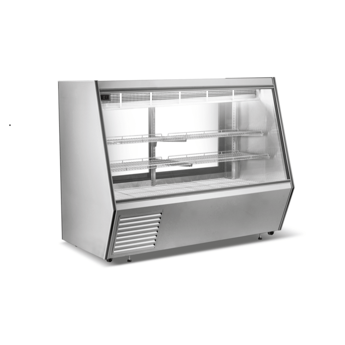 Bonvue Refrigerated Deli Meat and Seafood Display Case – AMS - 18 - Commercial Kitchen Appliances