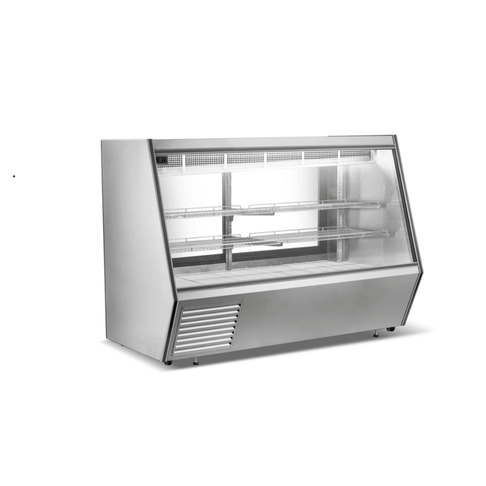 Bonvue Refrigerated Deli Meat and Seafood Display Case – AMS - 21 - Commercial Kitchen Appliances