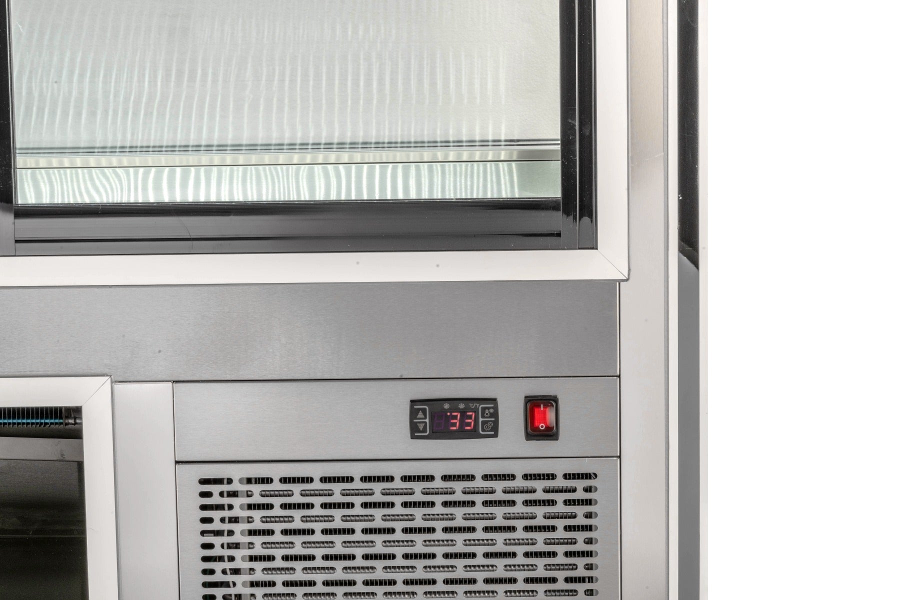 Bonvue Refrigerated Deli Meat and Seafood Display Case – AMS - 21 - Commercial Kitchen Appliances