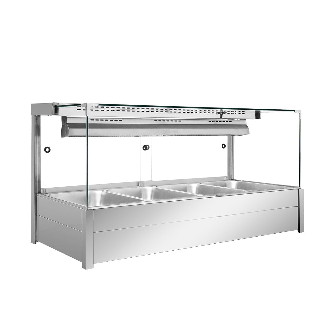 Bonvue Square Countertop Wet and Dry Bain Marie BM14SC - Commercial Kitchen Appliances
