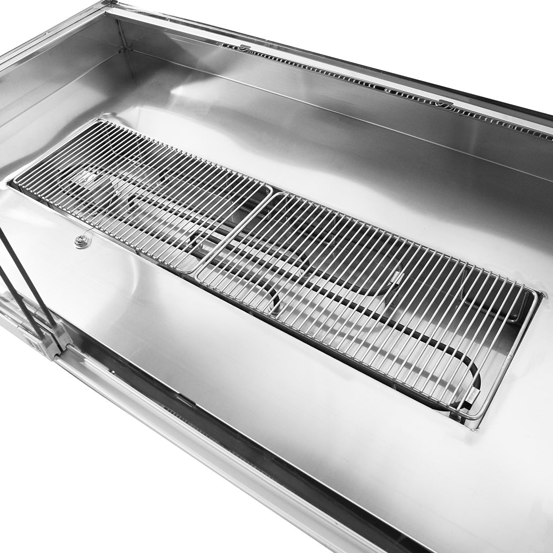 Bonvue Square Countertop Wet and Dry Bain Marie BM14SC - Commercial Kitchen Appliances