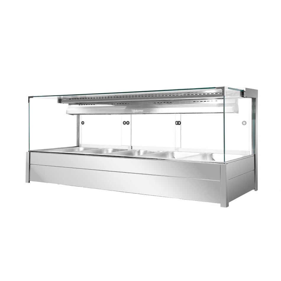 Bonvue Square Countertop Wet and Dry Bain Marie BM17SC - Commercial Kitchen Appliances