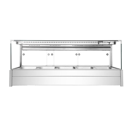 Bonvue Square Countertop Wet and Dry Bain Marie BM17SC - Commercial Kitchen Appliances