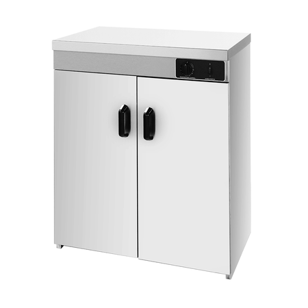 Bonvue Stainless Steel Double Cabinet Plate Warmer 120 Plates PW-DE - Commercial Kitchen Appliances
