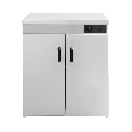 Bonvue Stainless Steel Double Cabinet Plate Warmer 120 Plates PW-DE - Commercial Kitchen Appliances