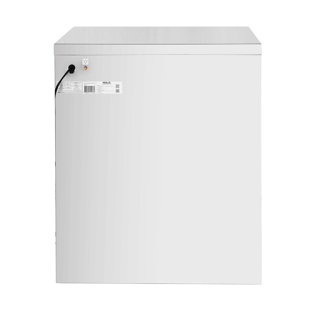Bonvue Stainless Steel Double Cabinet Plate Warmer 120 Plates PW-DE - Commercial Kitchen Appliances